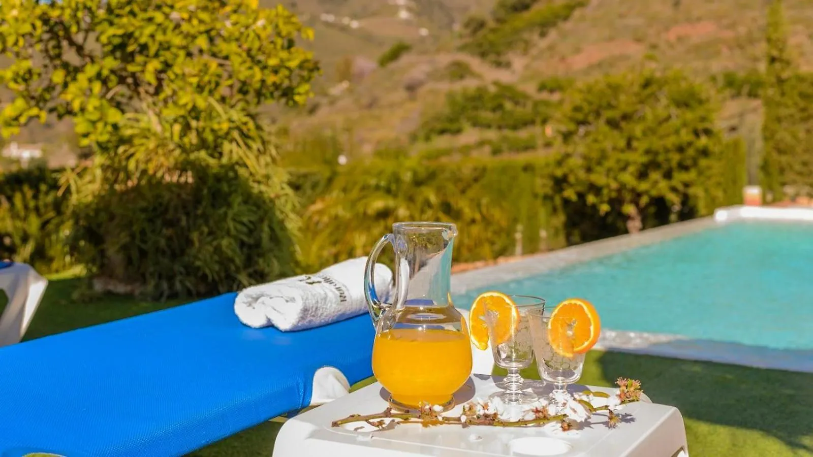 Villa Las Palmeras De Torrox By Ruralidays Spain