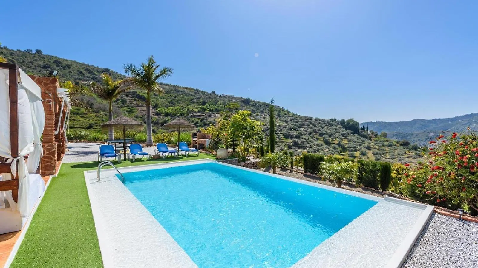 Villa Las Palmeras De Torrox By Ruralidays 0*,