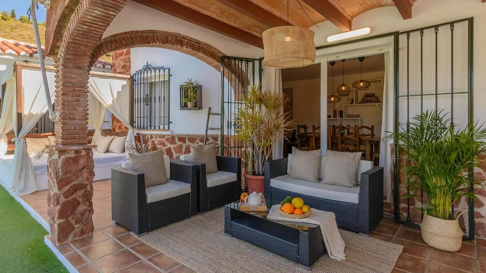 Villa Las Palmeras De Torrox By Ruralidays 0*,