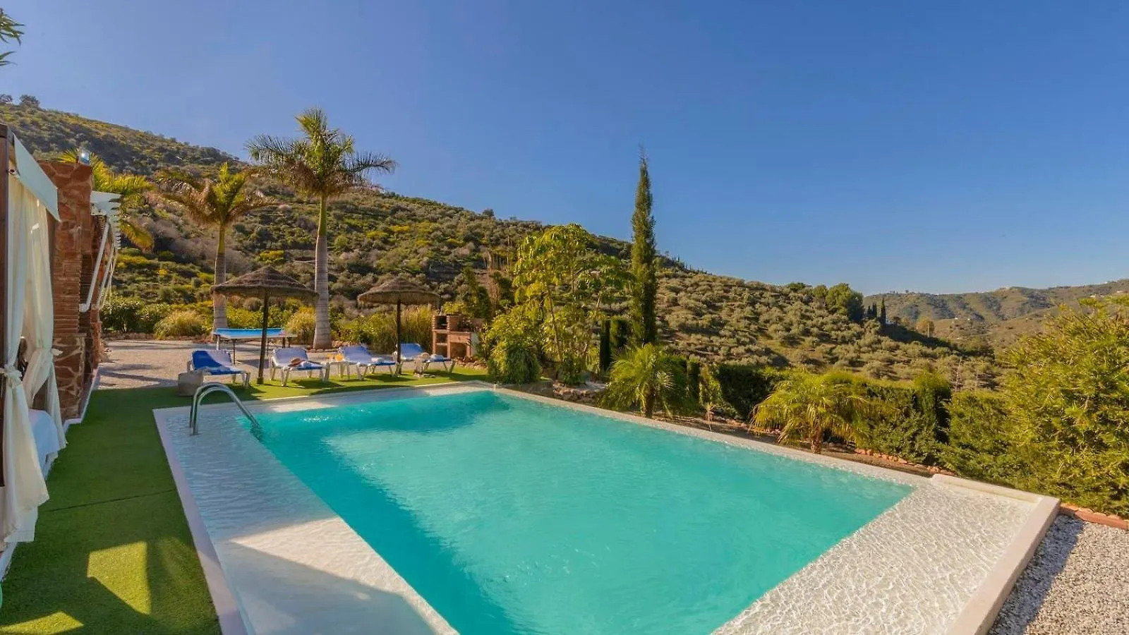 Holiday home Villa Las Palmeras De Torrox By Ruralidays Spain