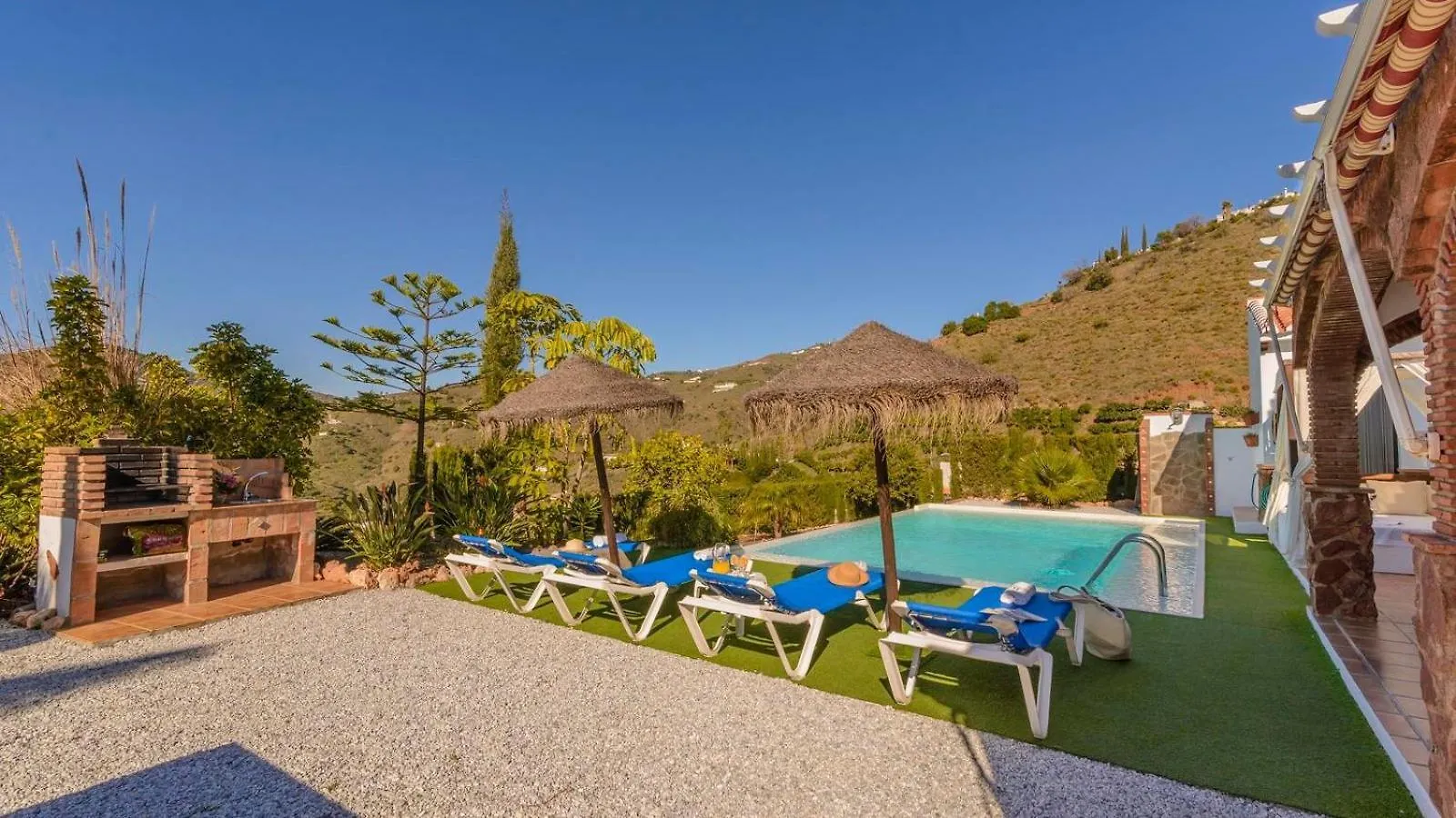 Villa Las Palmeras De Torrox By Ruralidays Holiday home