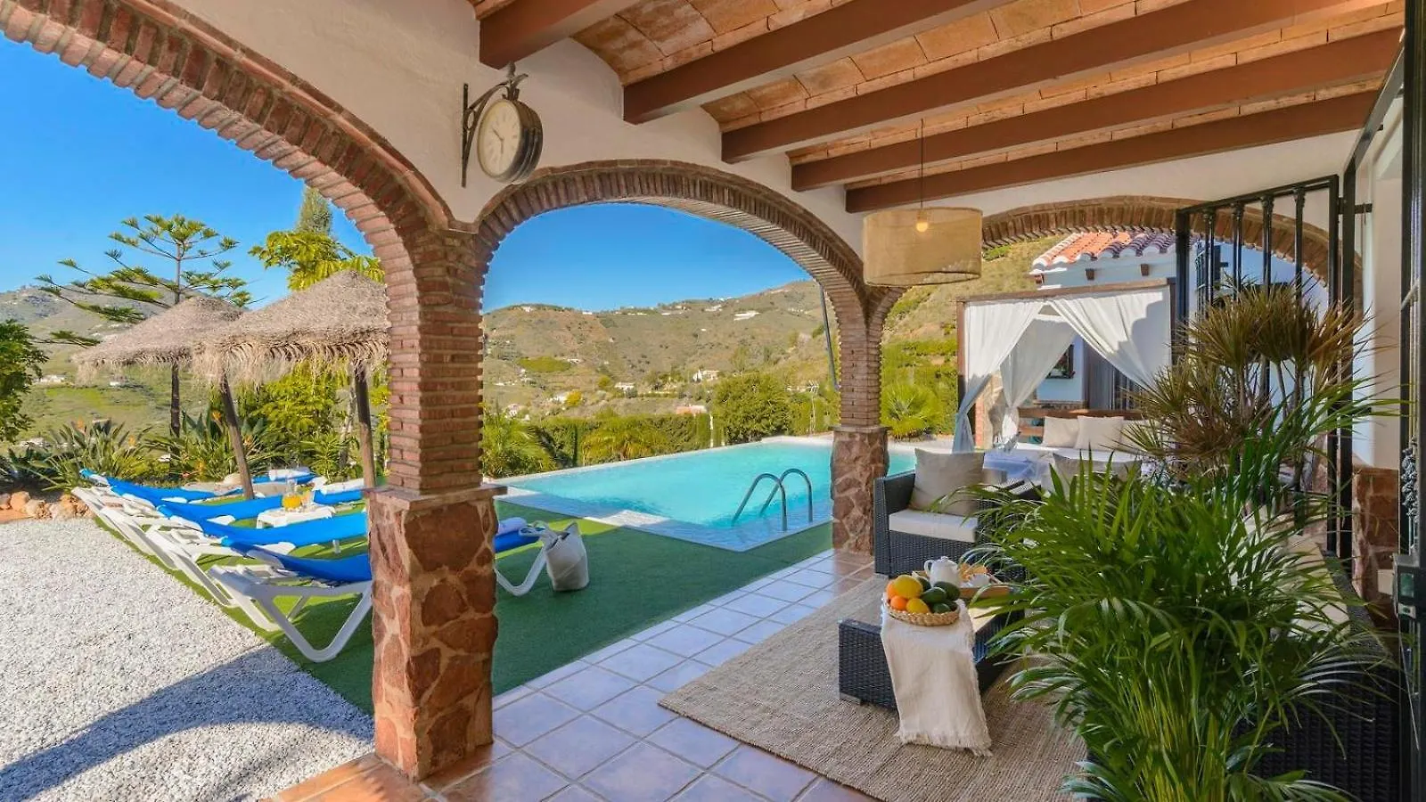 Holiday home Villa Las Palmeras De Torrox By Ruralidays