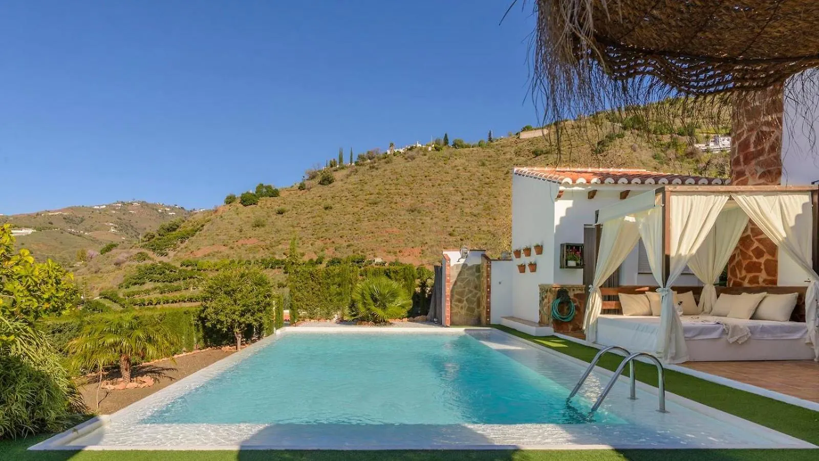 Villa Las Palmeras De Torrox By Ruralidays Holiday home
