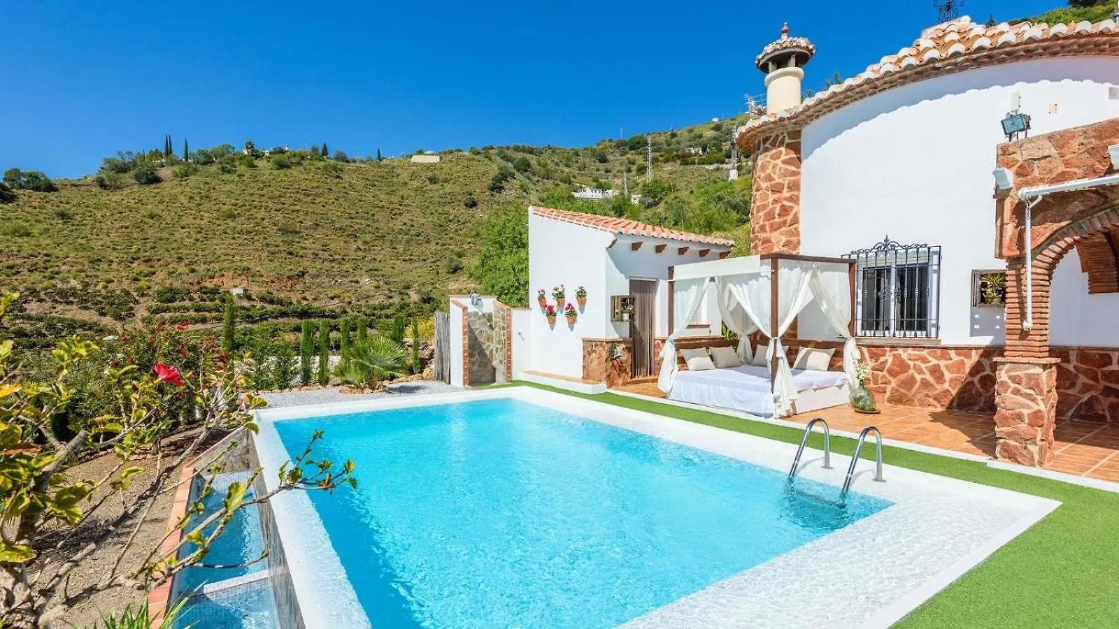 Villa Las Palmeras De Torrox By Ruralidays Holiday home