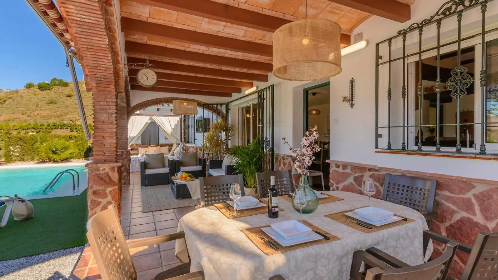 Holiday home Villa Las Palmeras De Torrox By Ruralidays Spain