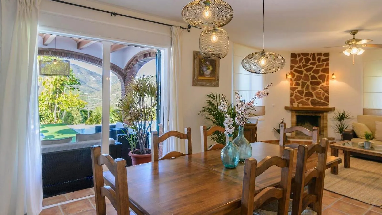 Holiday home Villa Las Palmeras De Torrox By Ruralidays