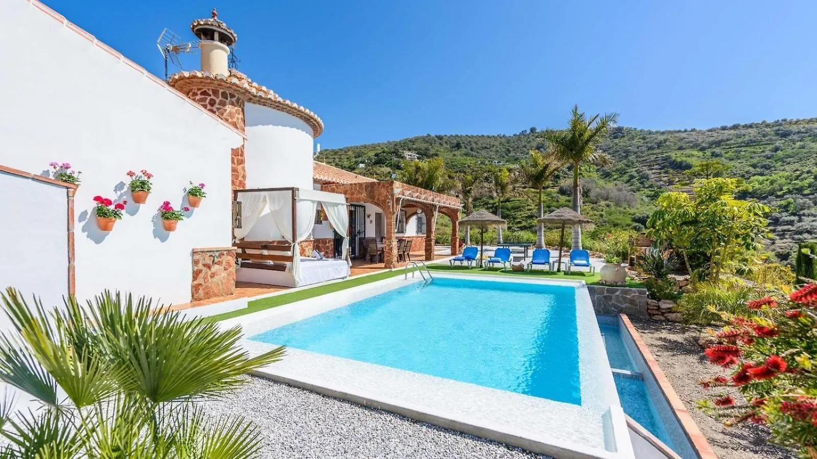 Villa Las Palmeras De Torrox By Ruralidays contacts