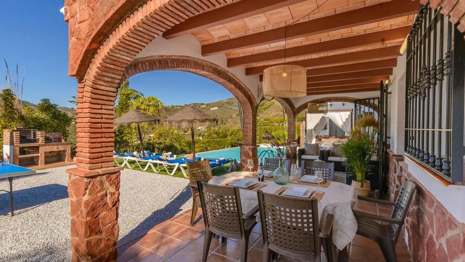 Villa Las Palmeras De Torrox By Ruralidays Holiday home
