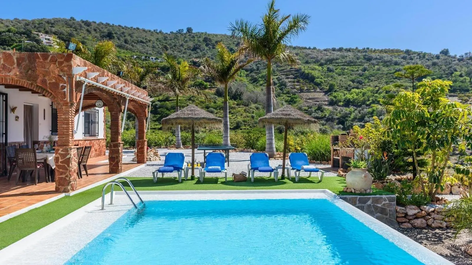 Villa Las Palmeras De Torrox By Ruralidays 0*,  Spain