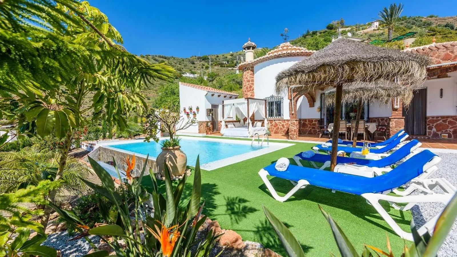 Villa Las Palmeras De Torrox By Ruralidays
